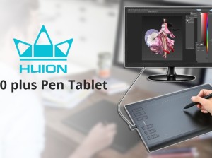 হ্যান্ডস অন রিভিউ Huion 1060 Plus