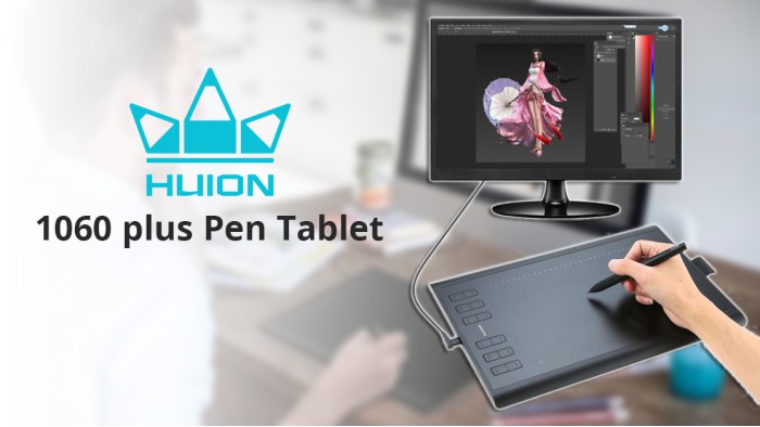 হ্যান্ডস অন রিভিউ Huion 1060 Plus
