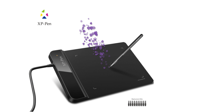 ডিজিটাল আঁকাআঁকির জন্য চমৎকার গ্রাফিক্স ট্যাবলেট এক্সপি-পেন স্টার জি-৪৩০