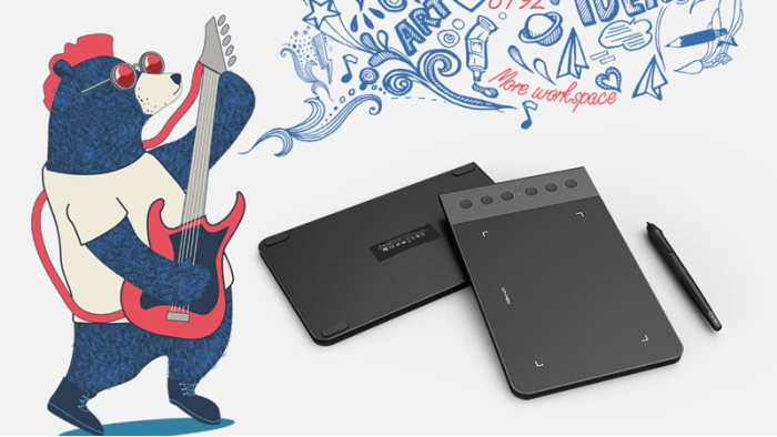 এক্সপি পেনের স্টার জি৬৪০এস গ্রাফিক্স ট্যাবলেট