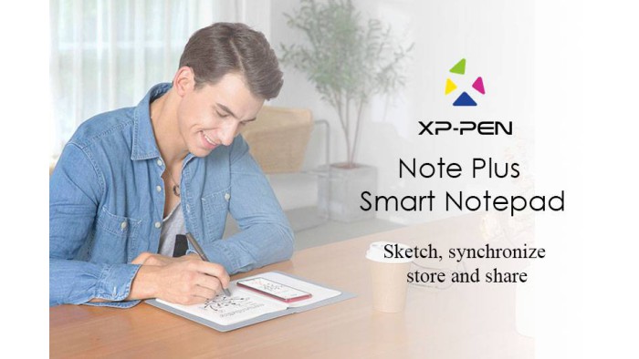 করপোরেট এবং আঁকিয়েদের জন্য এক্সপি পেন নোট প্লাস স্মার্ট নোটপ্যাড