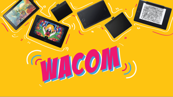 গ্রিক স্টাইলাস টু ওয়াকম গ্রাফিক্স ট্যাবলেট