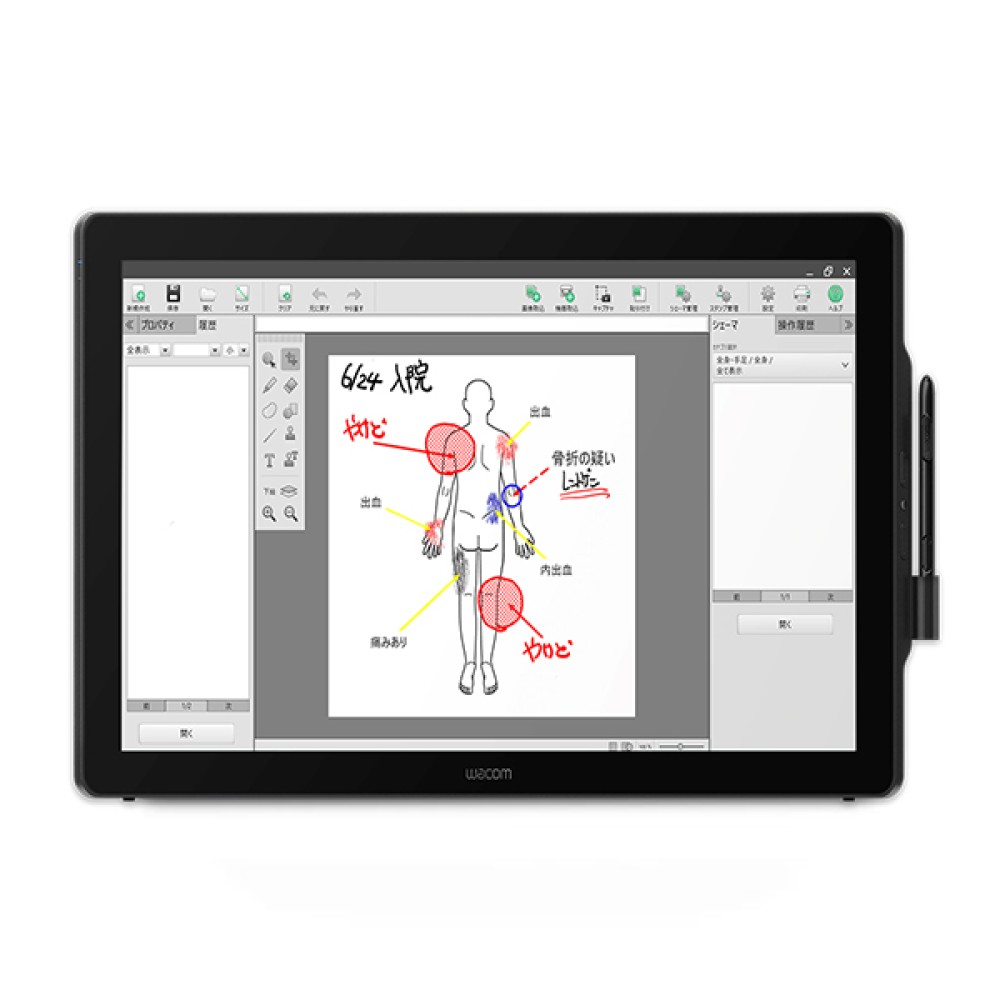 Wacom DTK-2451
