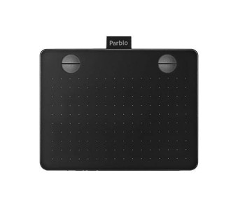 Parblo A640 Graphic Tablet (Black)