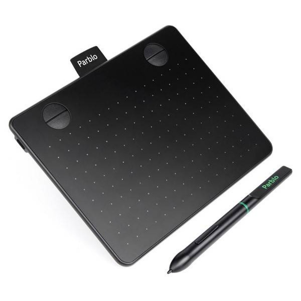 Parblo A640 Graphic Tablet (Black) Parblo A640 Graphic Tablet (Black)