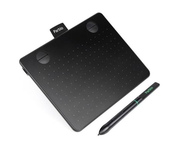 Parblo A640 Graphic Tablet (Black) Parblo A640 Graphic Tablet (Black)