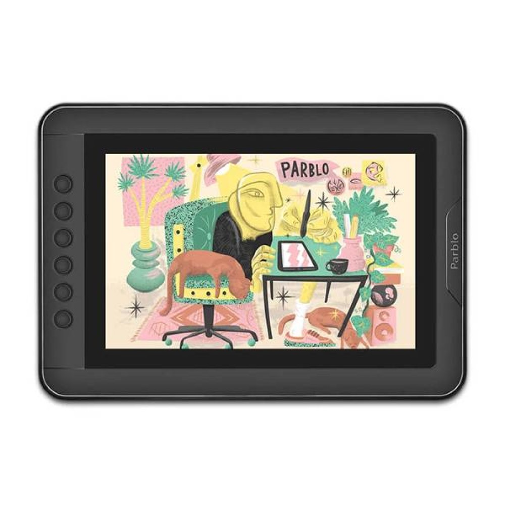 Parblo Mast 10 Pen Display