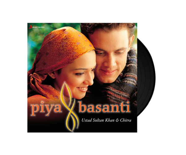 Piya Basanti- Vinyl Record Piya Basanti- Vinyl Record