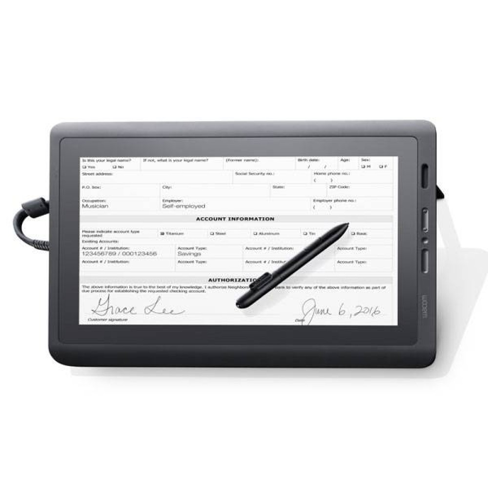 Wacom DTK-1651 Signature Display