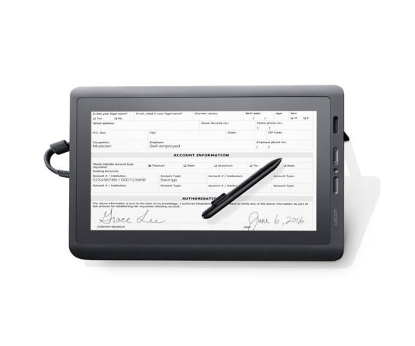 Wacom DTK-1651 Signature Display