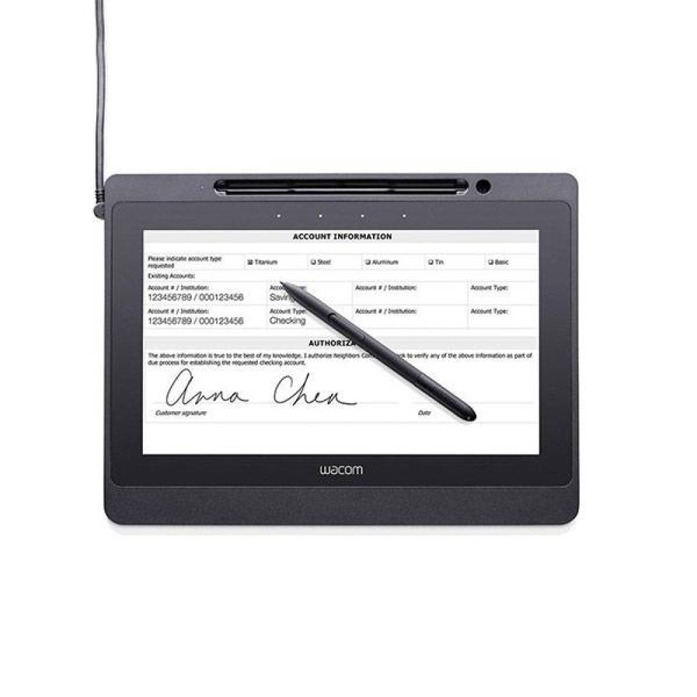 Wacom Signature Display DTU-1141