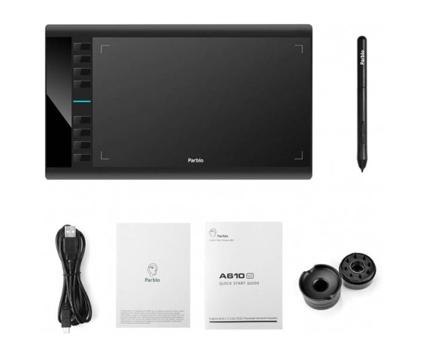 Parblo A610 V2 Parblo A610 V2