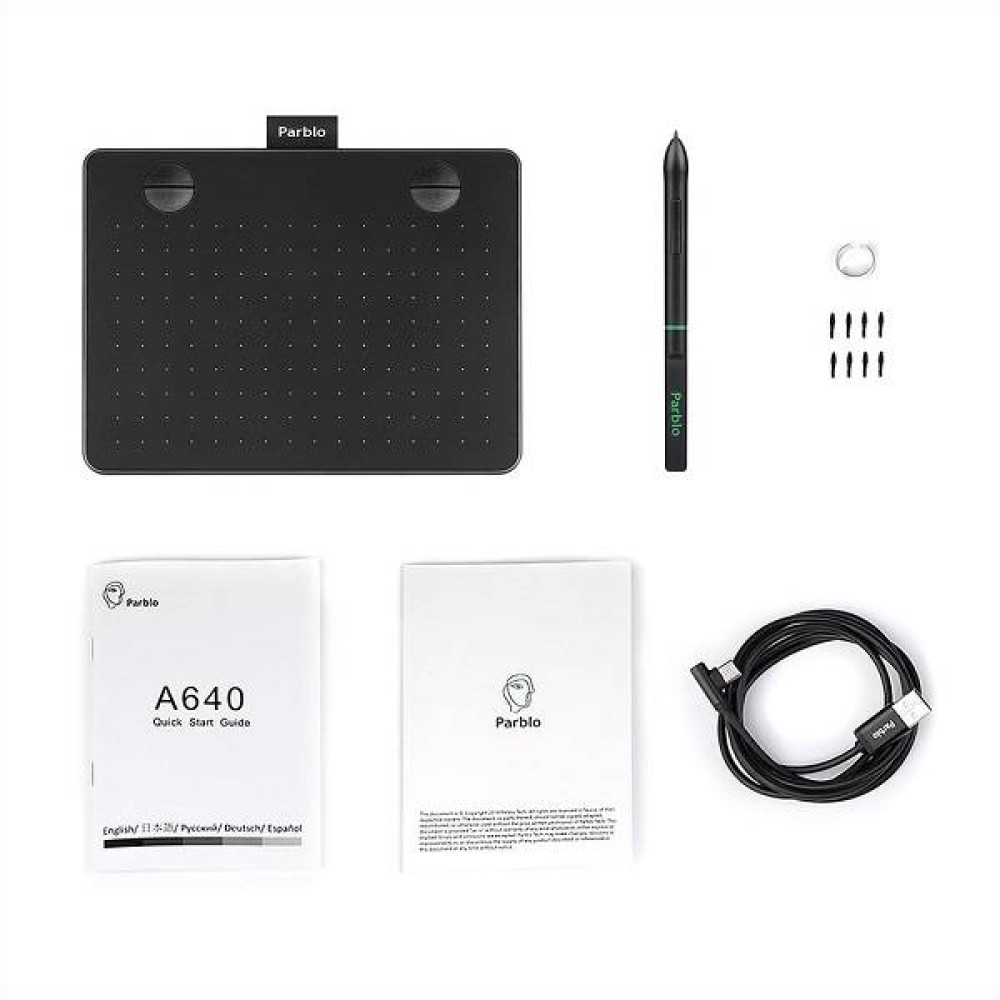 Parblo A640 Drawing Tablet Parblo A640 Drawing Tablet