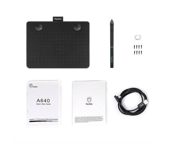 Parblo A640 Drawing Tablet Parblo A640 Drawing Tablet