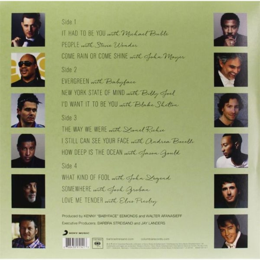 Partners by Barbra Streisand