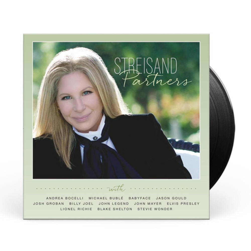 Partners by Barbra Streisand