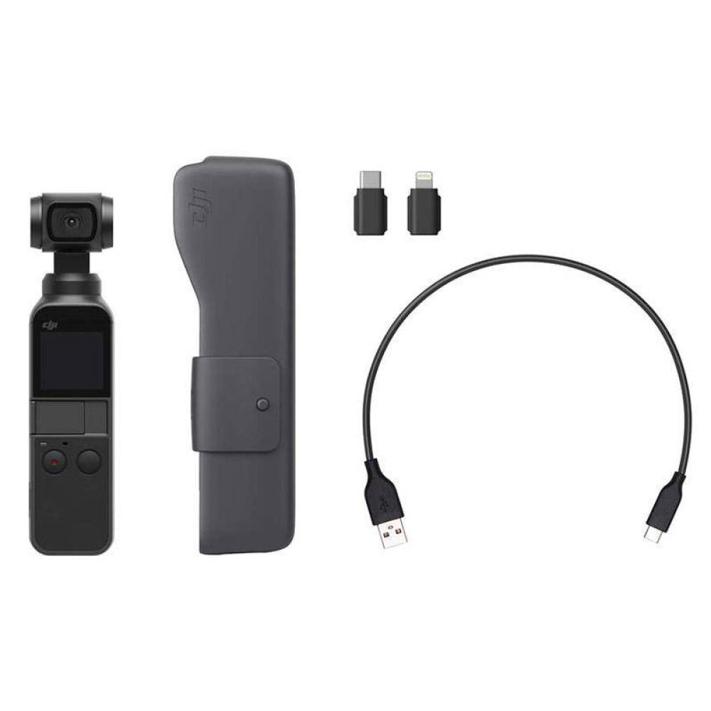 DJI Osmo Pocket Handheld Camera with 64 GB Memory Card