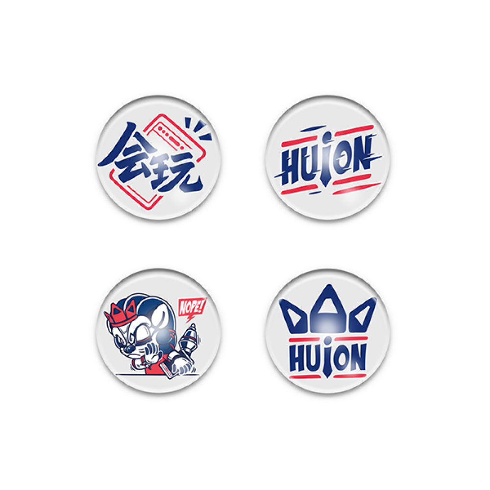 Huion Fridge Magnets