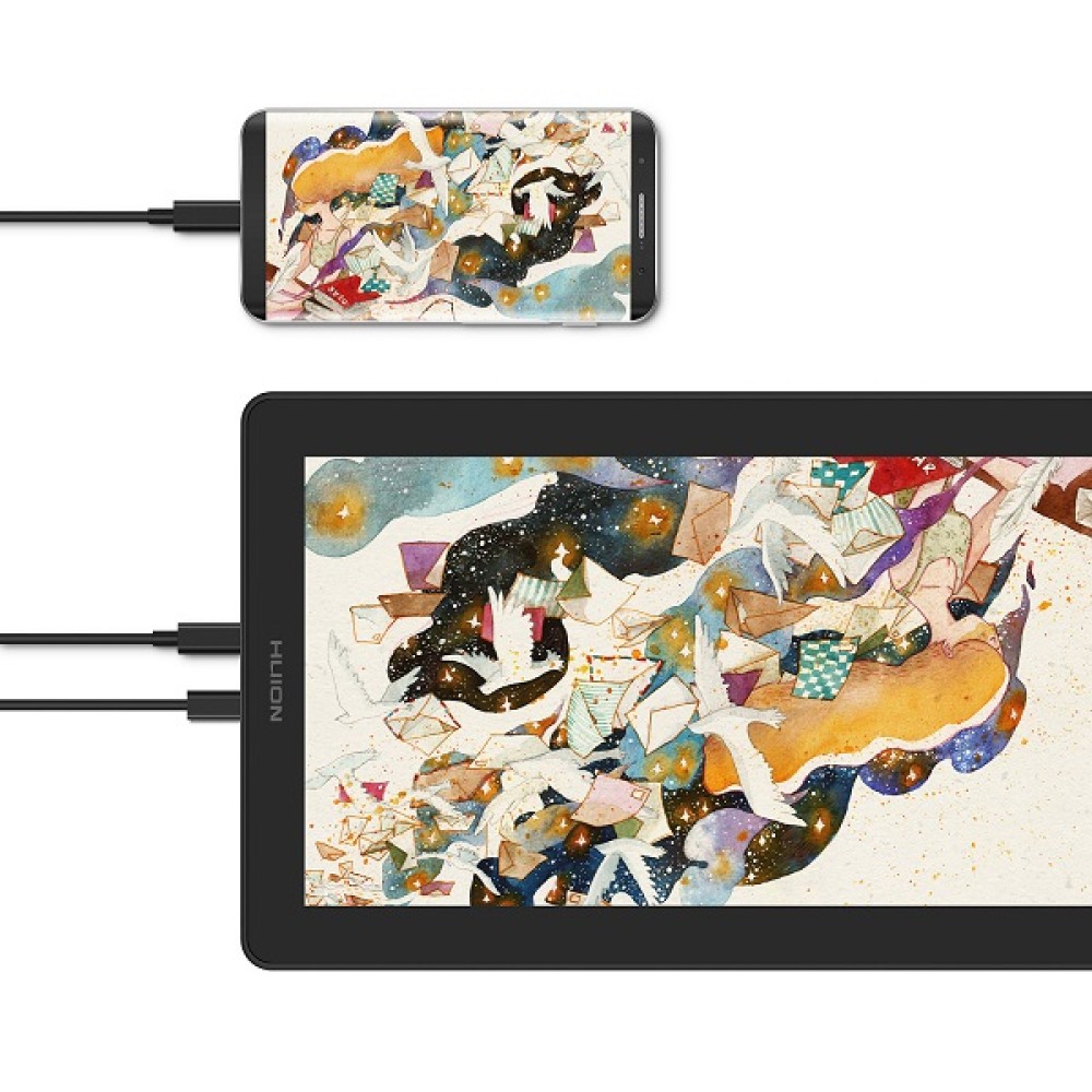 Huion Kamvas 16 (2021)