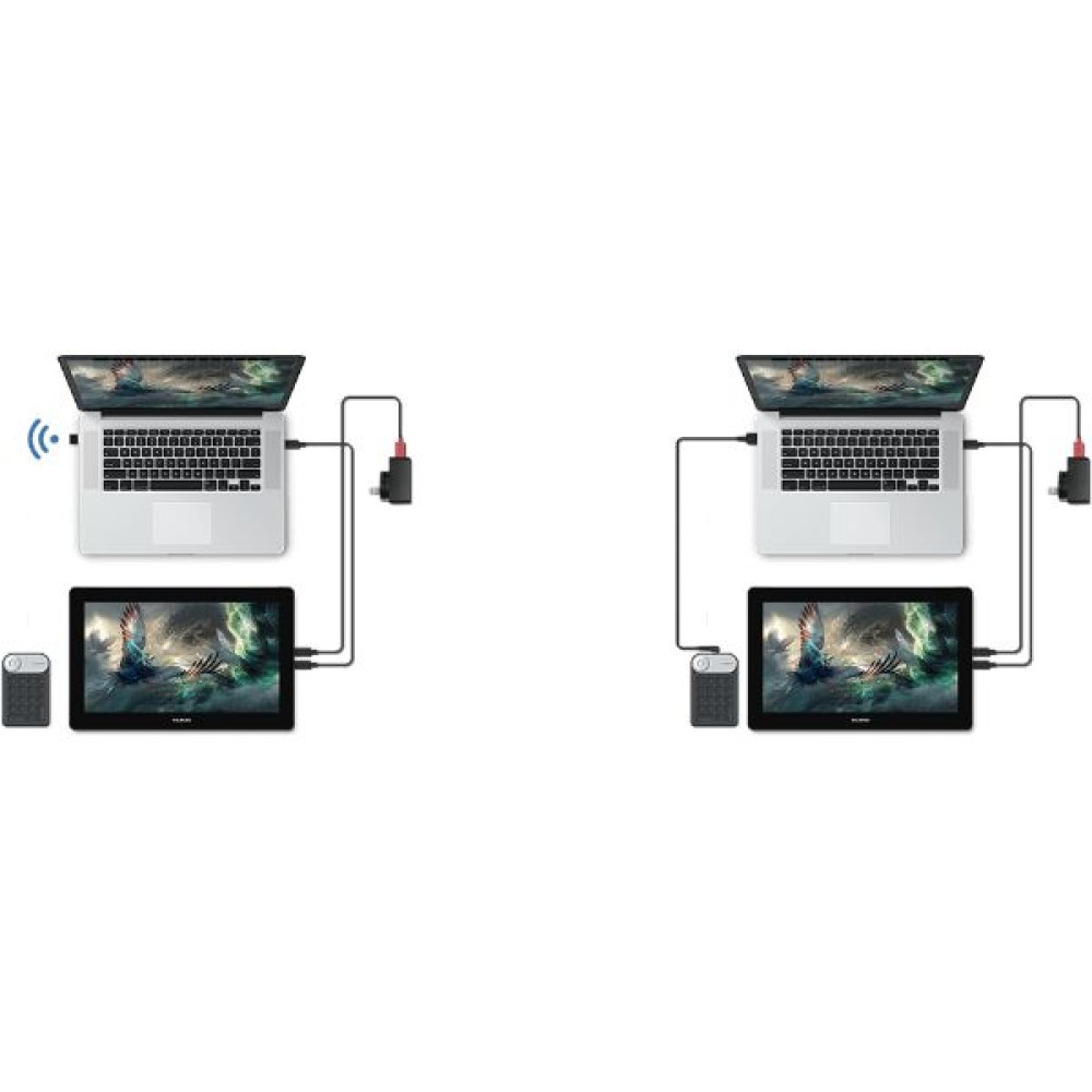 Huion Mini Keydial KD100