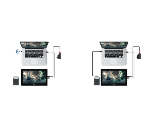Huion Mini Keydial KD100 Huion Mini Keydial KD100
