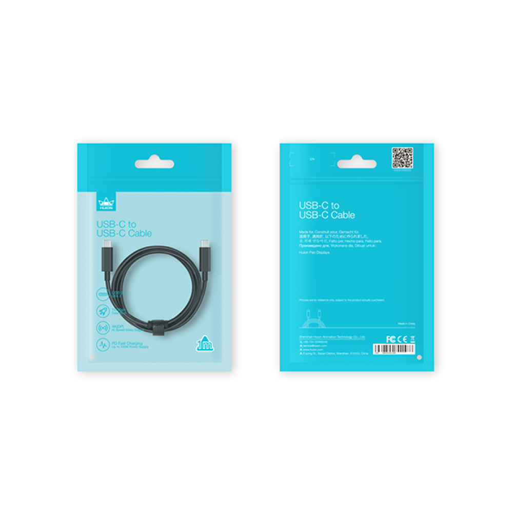 Huion USB-C to USB-C Cable