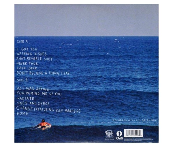 Jack Johnson-From Here To Now To You