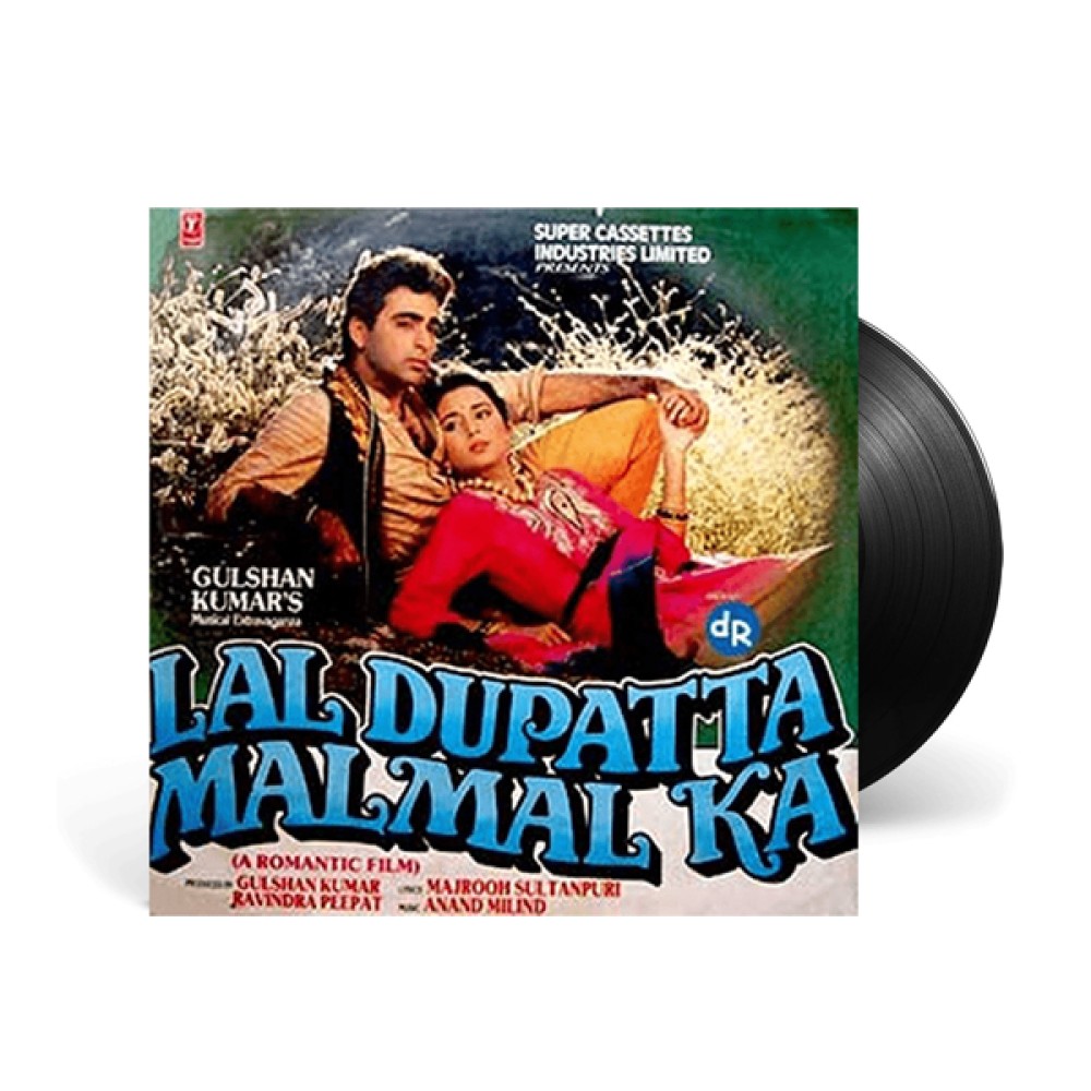 Lal Dupatta Malmal Ka-Vinyl LP