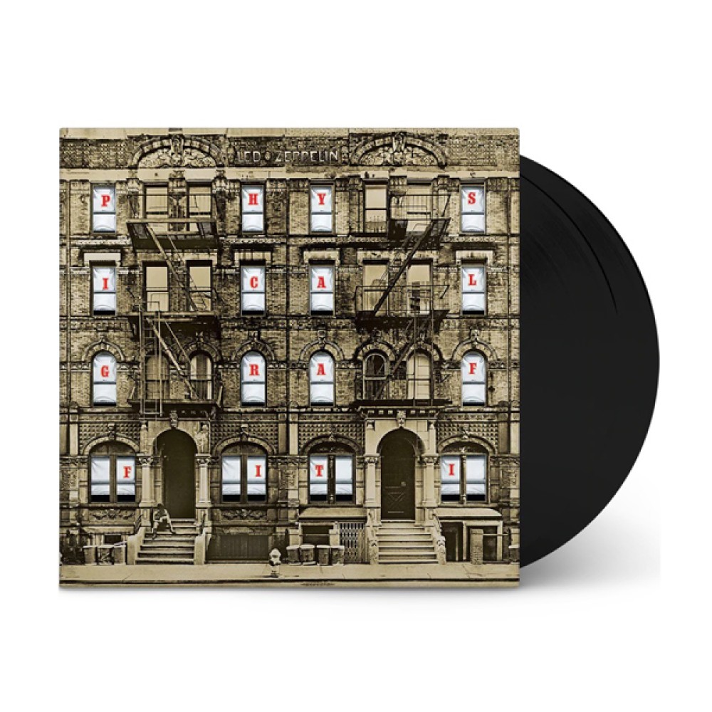 Led Zeppelin 40th Anniversary Vinyl LP Record Led Zeppelin 40th Anniversary Vinyl LP Record