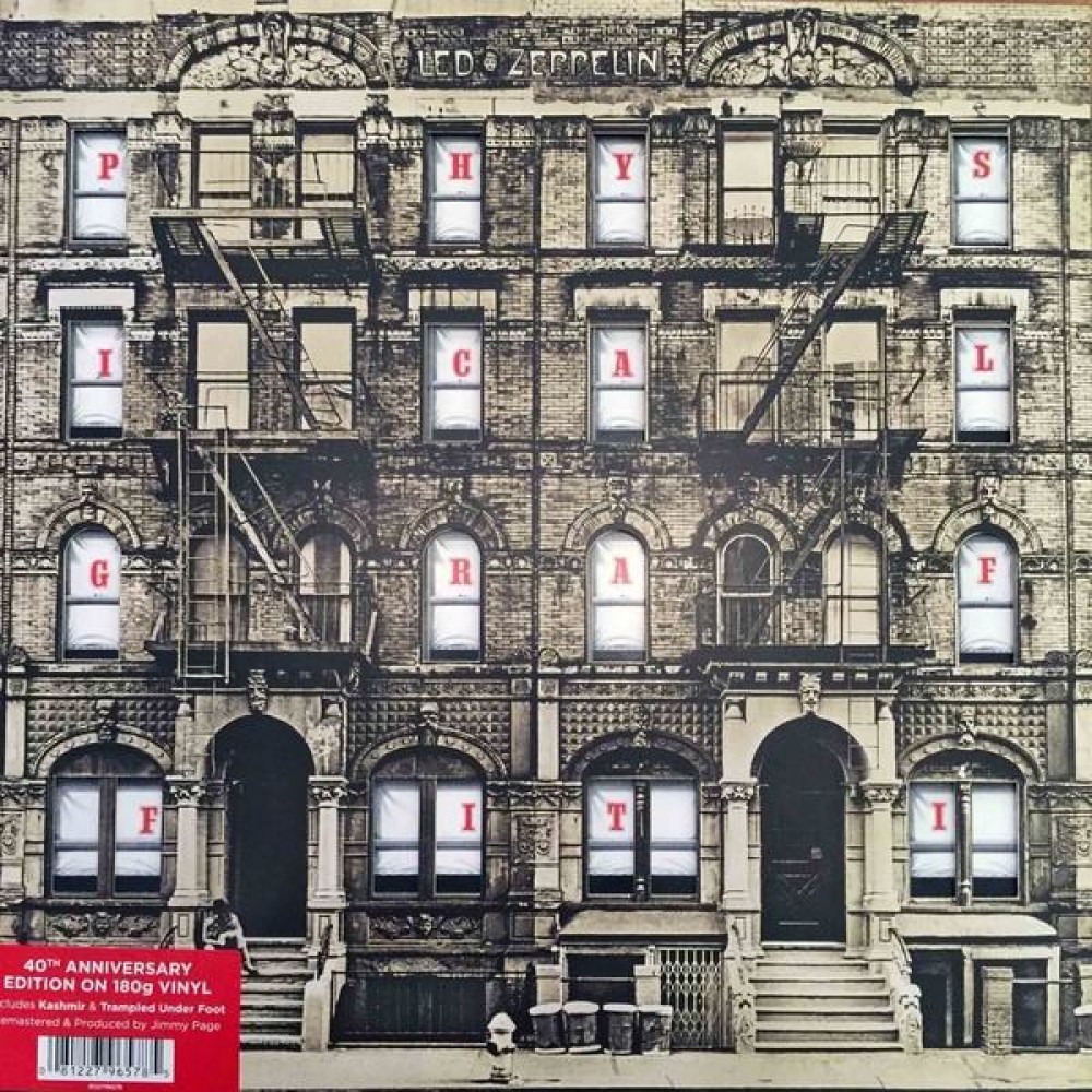 Led Zeppelin 40th Anniversary Vinyl LP Record Led Zeppelin 40th Anniversary Vinyl LP Record