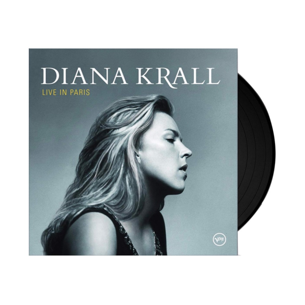 Live In Paris by Diana Krall Live In Paris by Diana Krall