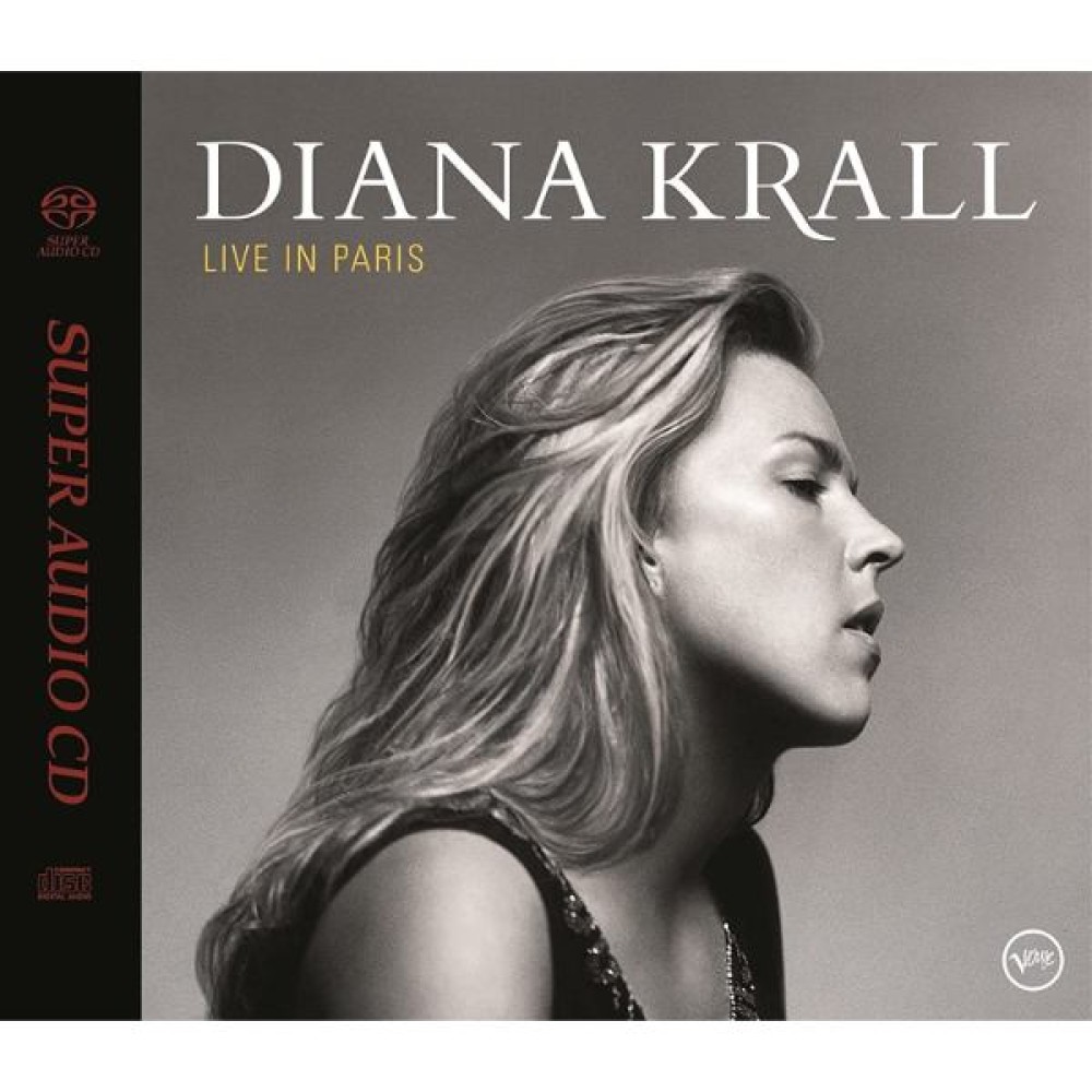 Live In Paris by Diana Krall Live In Paris by Diana Krall