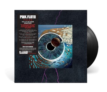 Pink Floyd Pulse Vinyl 4 LP Record