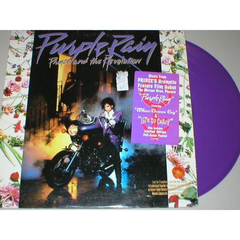 Purple Rain by Prince And The Revolution Purple Rain by Prince And The Revolution