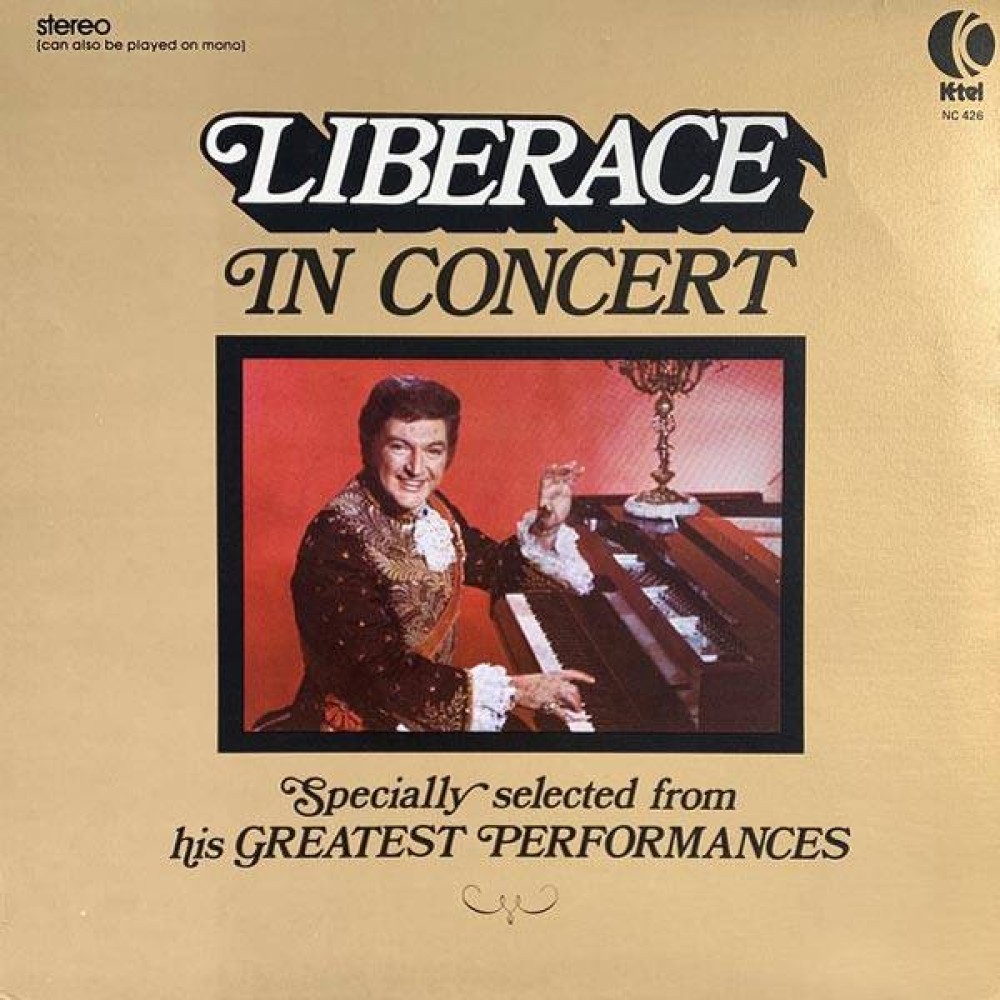 Liberace in Concert Vinyl LP Record