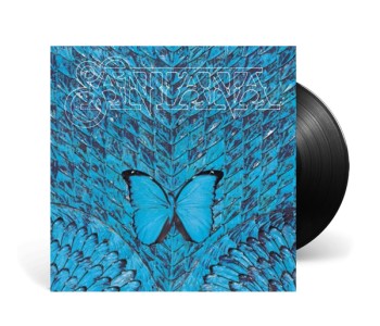 Santana Borboletta Vinyl LP Record