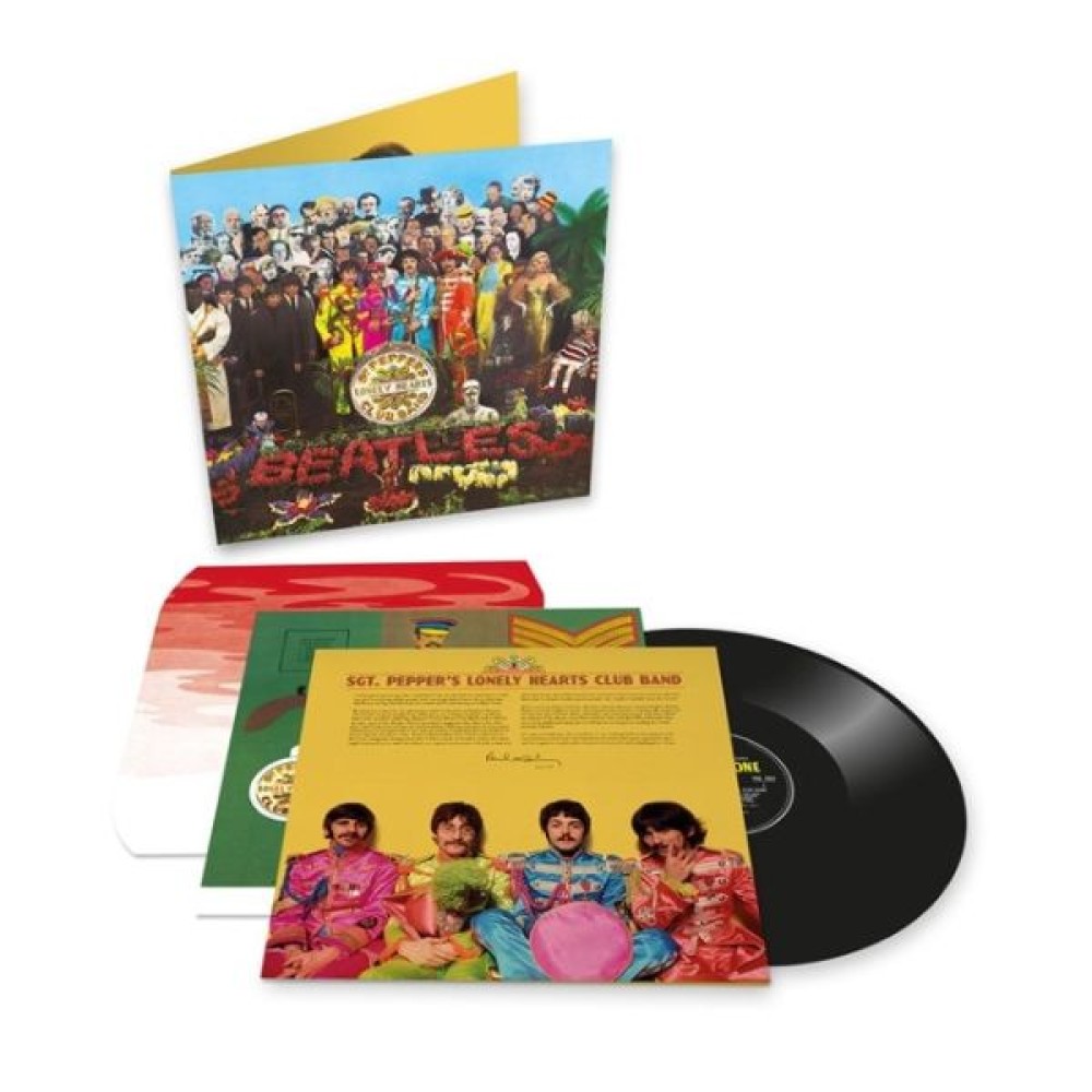 The Beatles – Sgt. Pepper's Lonely Hearts Club Band The Beatles – Sgt. Pepper's Lonely Hearts Club Band