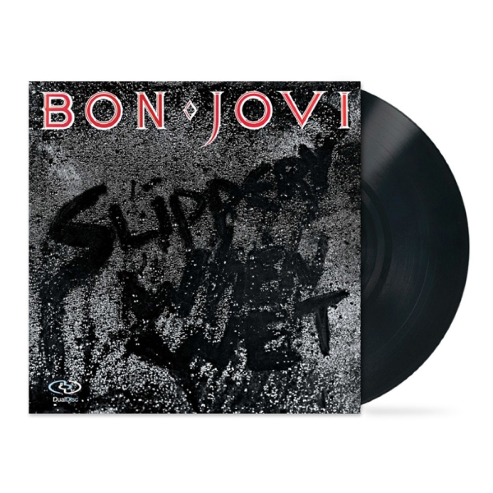 Slippery When Wet By Bon Jovi Slippery When Wet By Bon Jovi