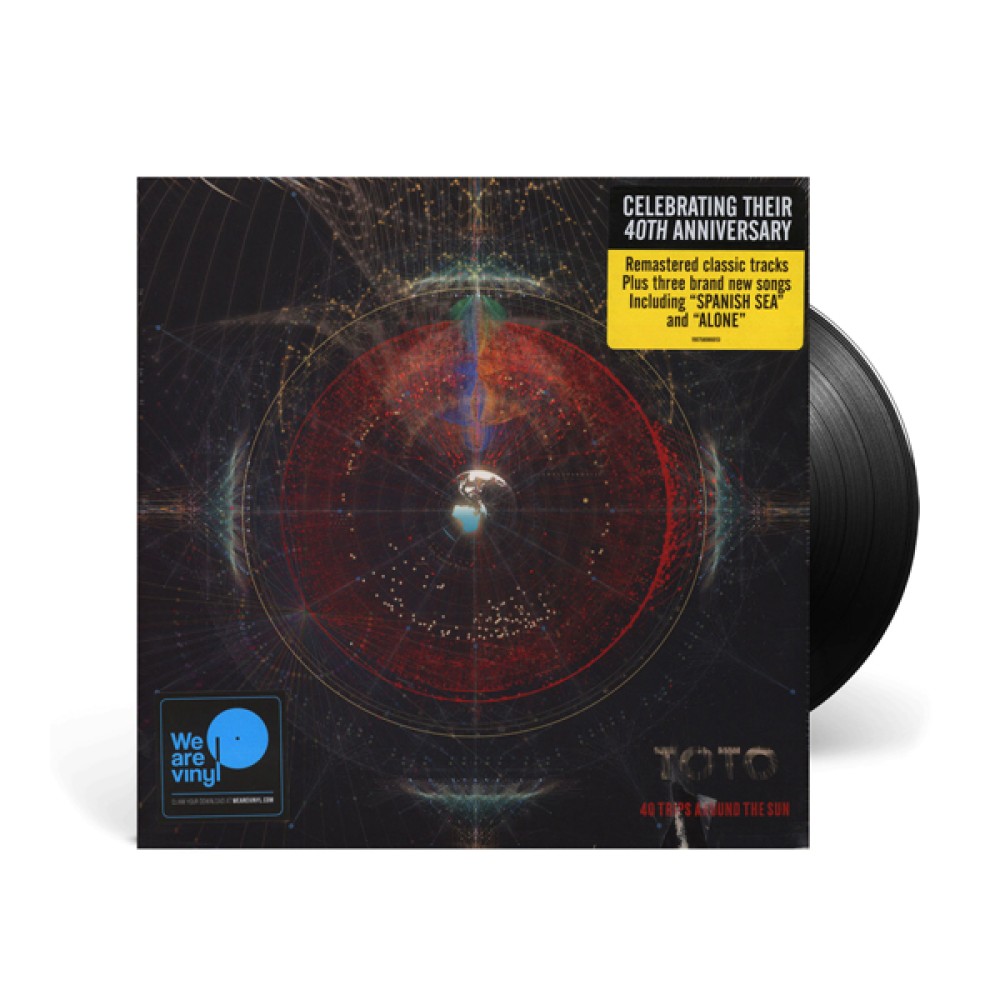 TOTO-40 Trips Around The Sun TOTO-40 Trips Around The Sun