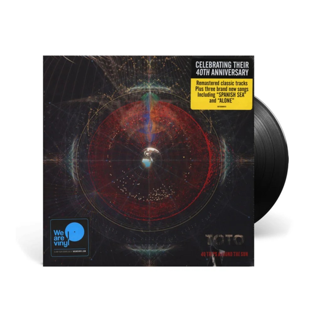 TOTO-40 Trips Around The Sun