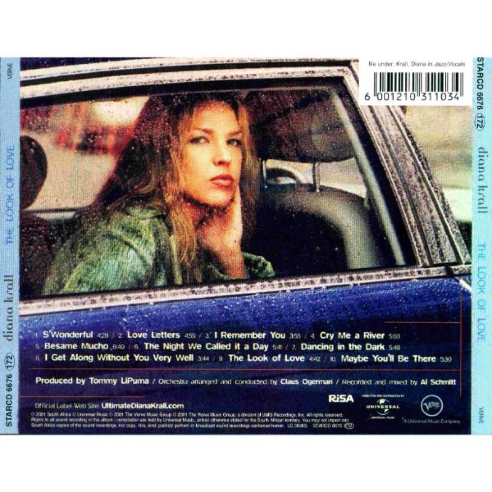 The Look of Love By Diana Krall The Look of Love By Diana Krall