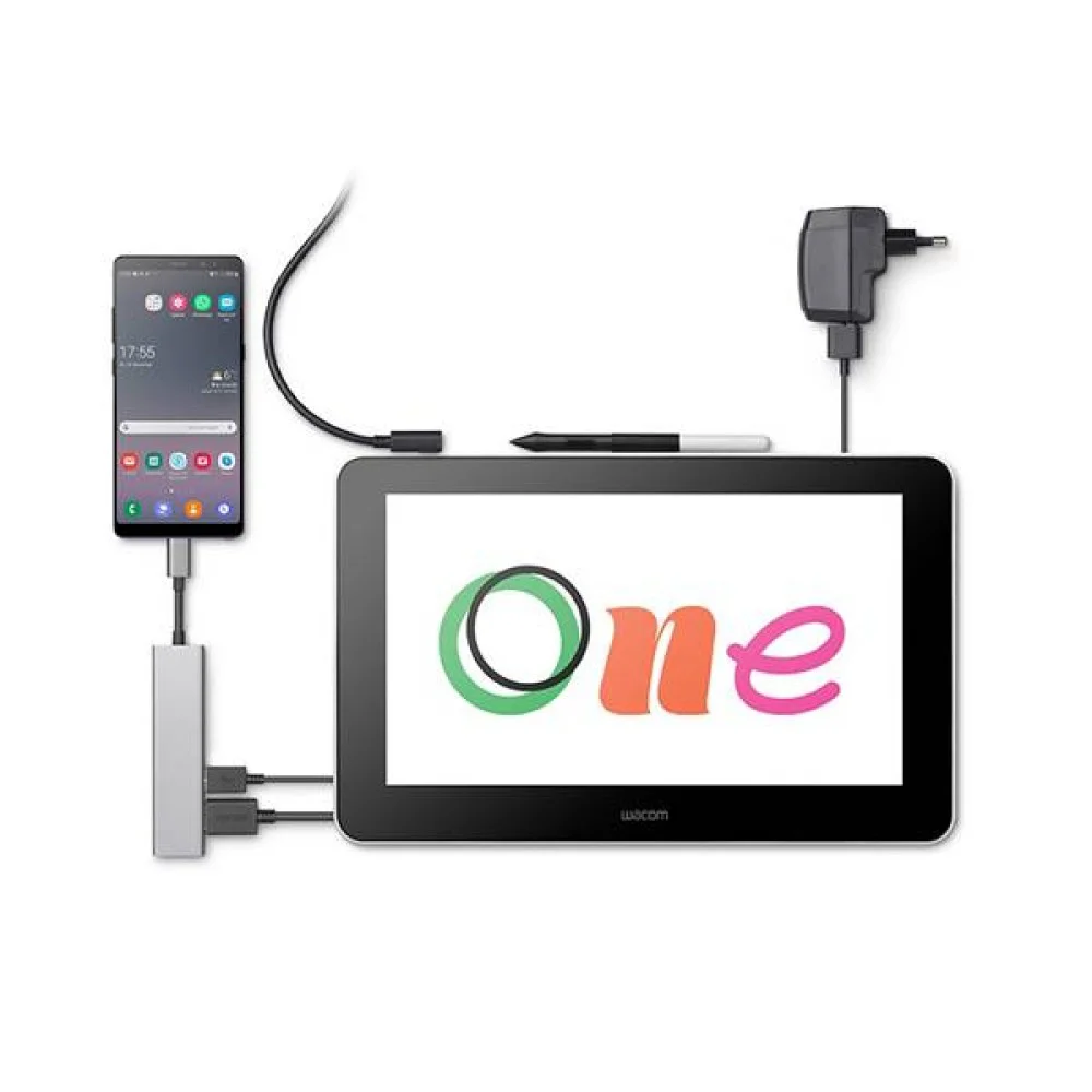 Wacom One Xp Pen Huion Wacom Wacom One By CTL-472 Small 6-inch X