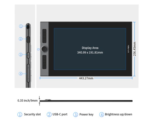 XP-Pen Artist Pro 16