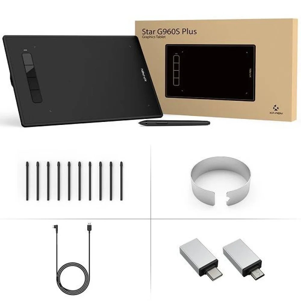 XP-Pen Star G960S Plus Best Price in Bangladesh