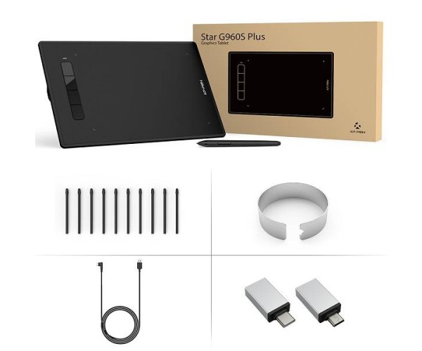 XP-Pen Star G960S Plus