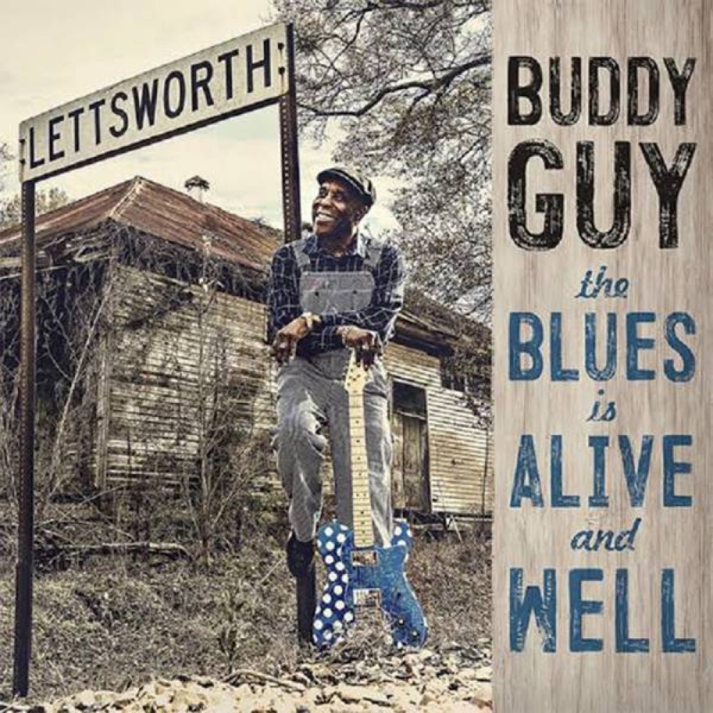 Buddy Guy-The Blues is Alive and Well Vinyl Buddy Guy-The Blues is Alive and Well Vinyl