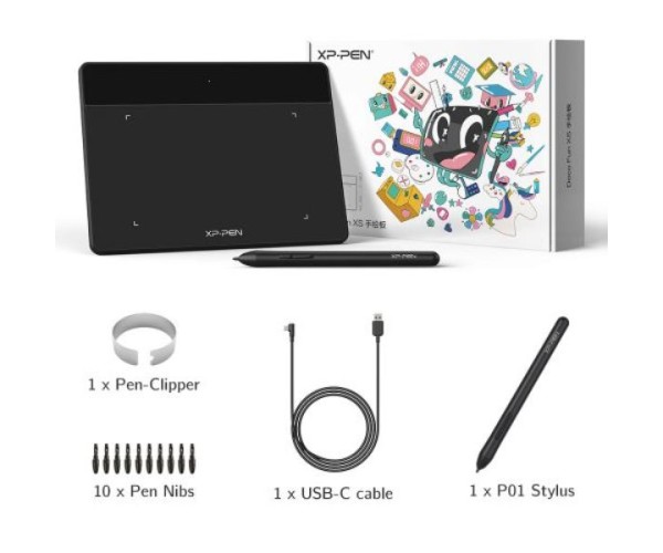 XP-Pen Deco Fun XS