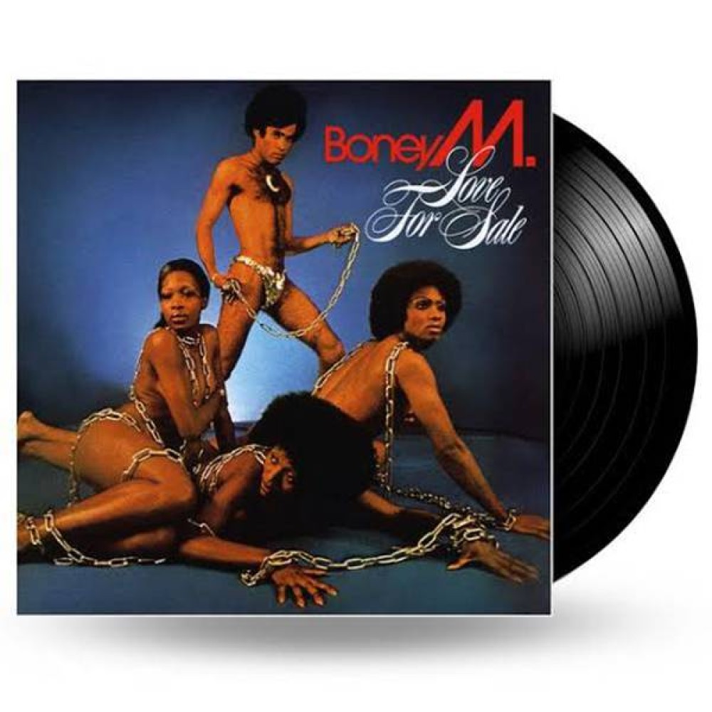 BONEY M-Love For Sale Vinyl LP BONEY M-Love For Sale Vinyl LP