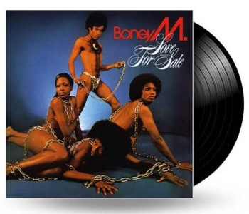 BONEY M-Love For Sale Vinyl LP