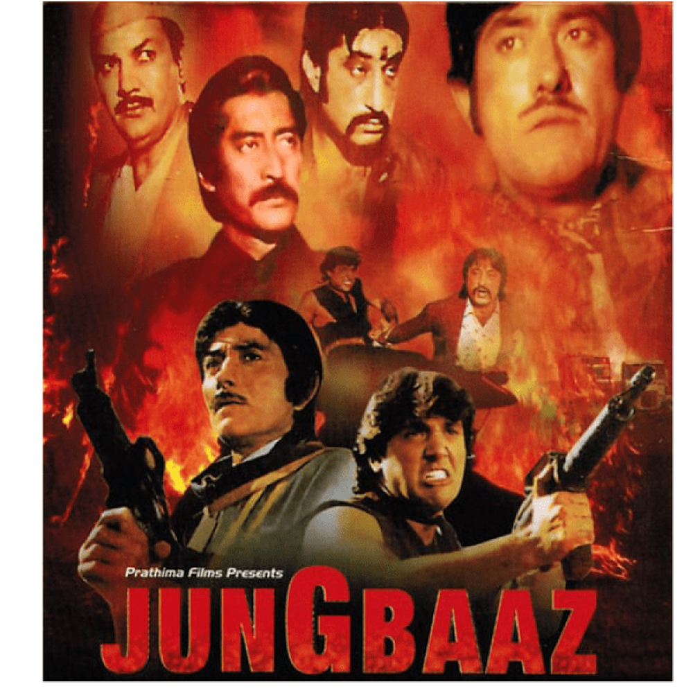 Jungbaaz by Govinda
